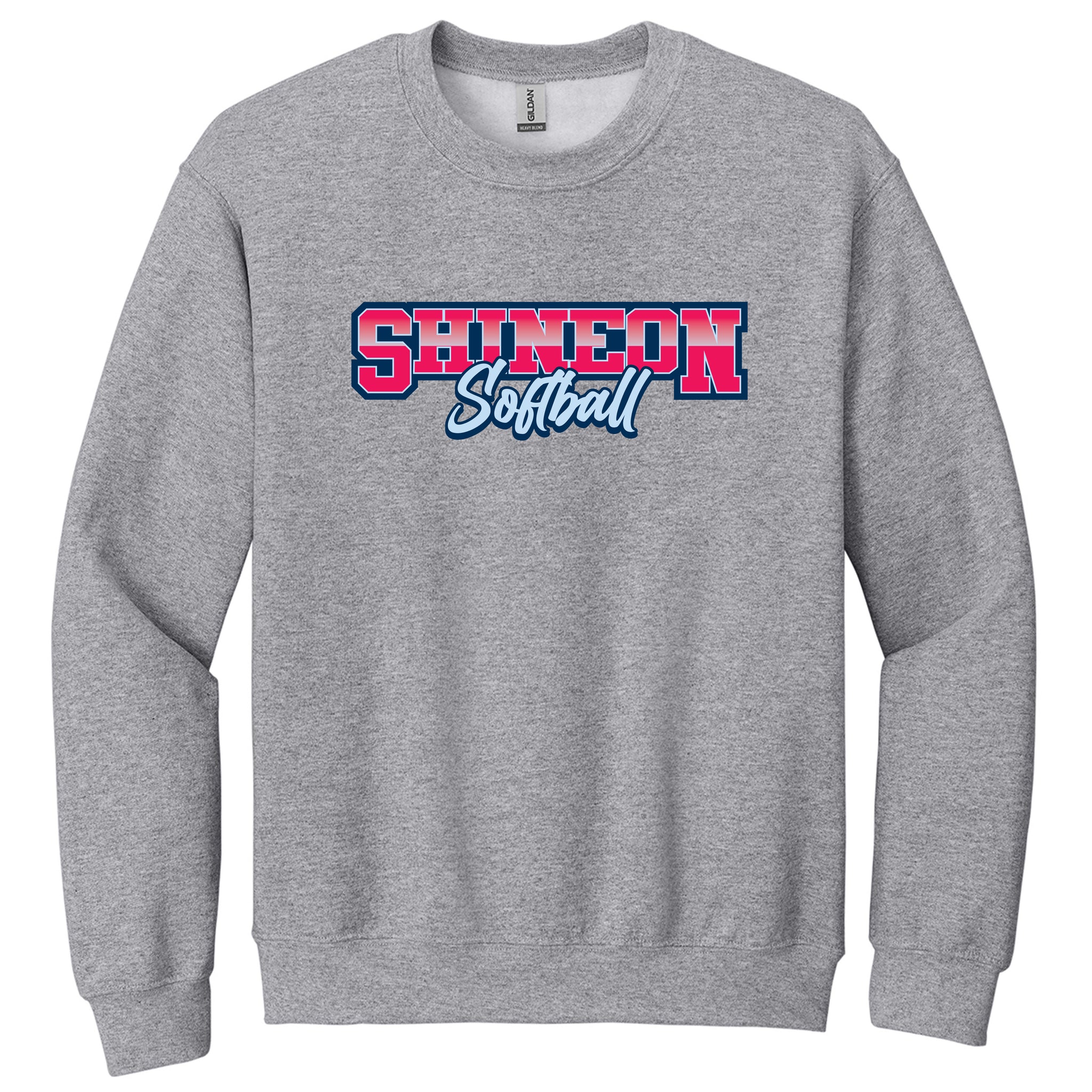 Shine On Slowpitch Gildan® Heavy Blend™ Crewneck Sweatshirt