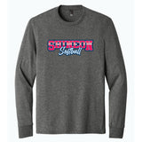 Shine On Slowpitch Perfect Tri ® Long Sleeve Tee