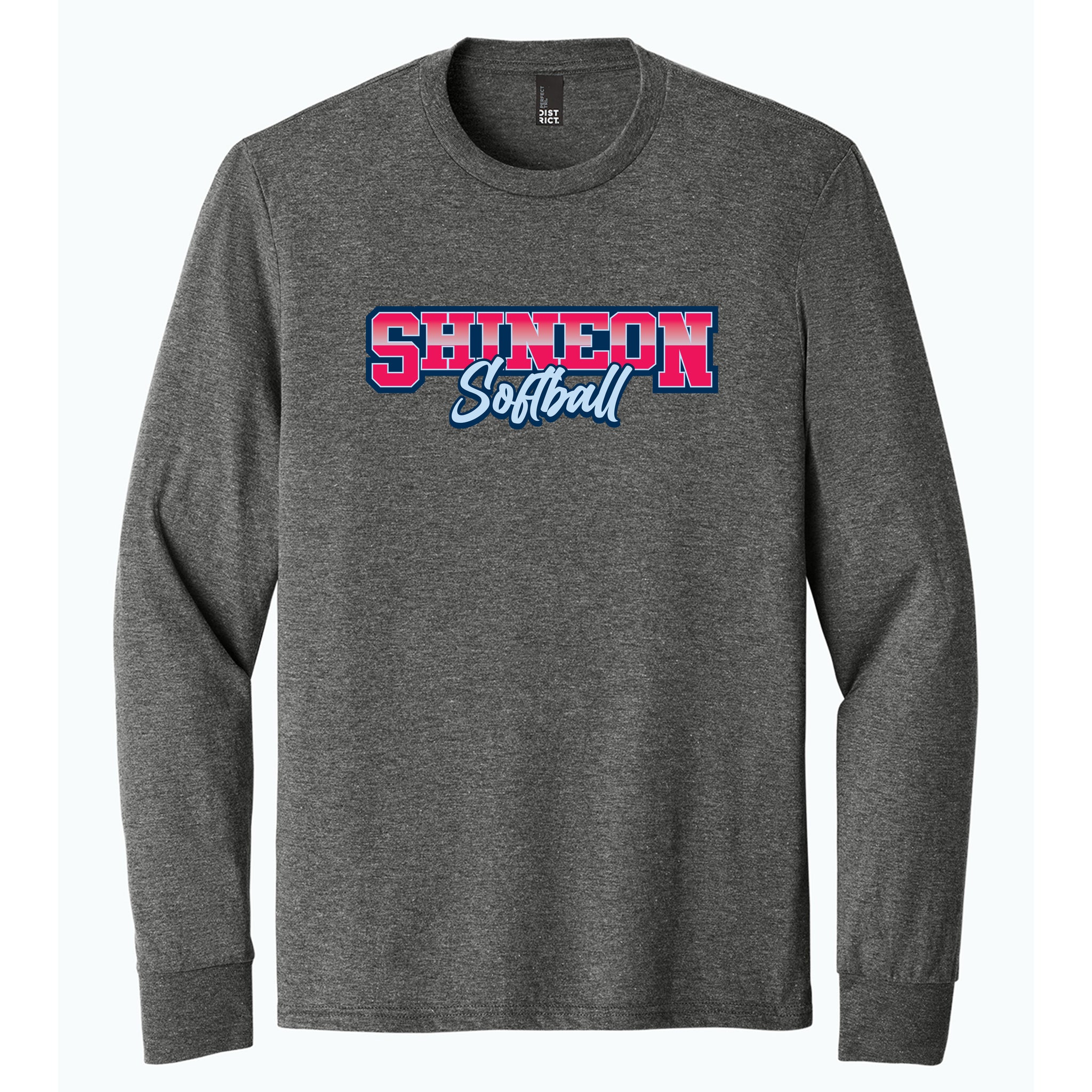 Shine On Slowpitch Perfect Tri ® Long Sleeve Tee