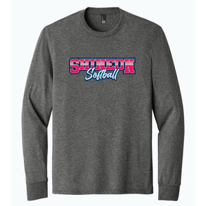 Shine On Slowpitch Perfect Tri ® Long Sleeve Tee