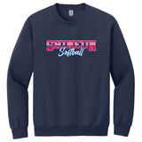 Shine On Slowpitch Gildan® Heavy Blend™ Crewneck Sweatshirt