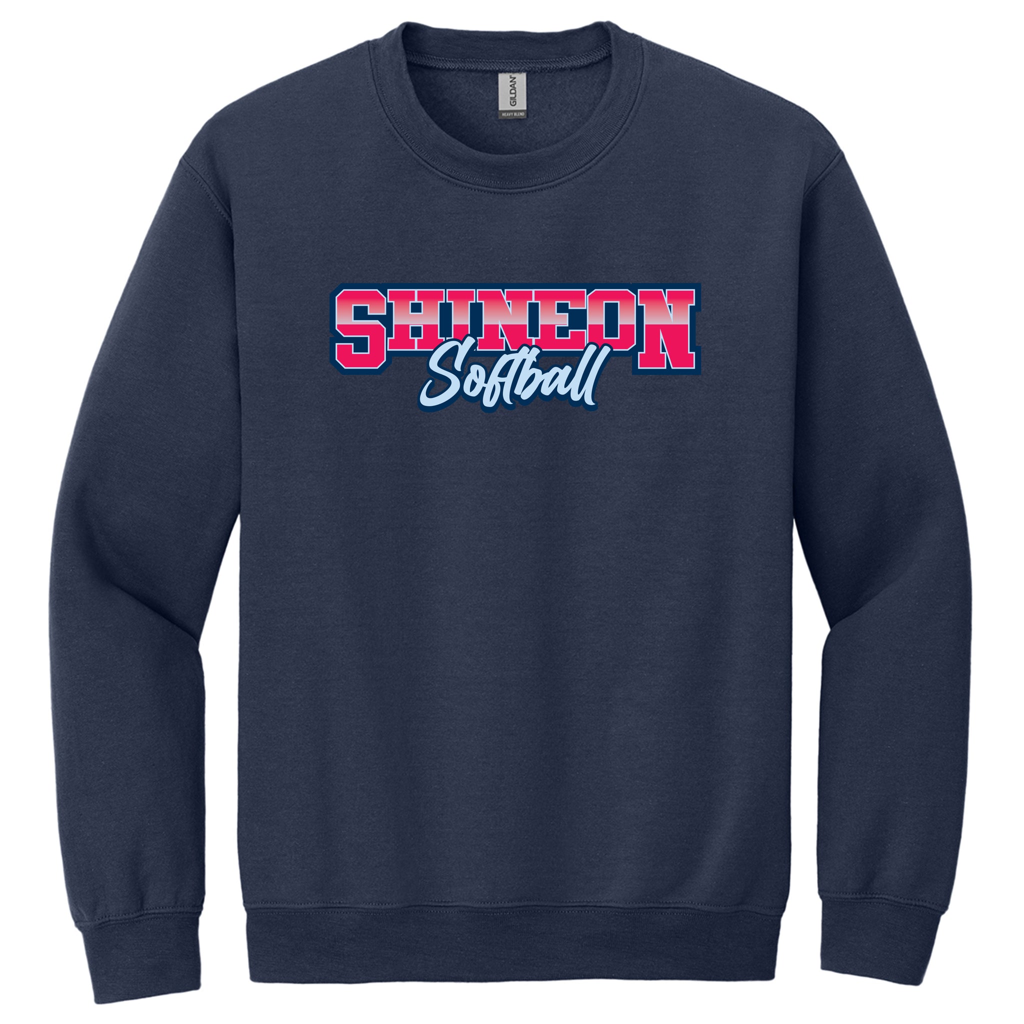 Shine On Slowpitch Gildan® Heavy Blend™ Crewneck Sweatshirt