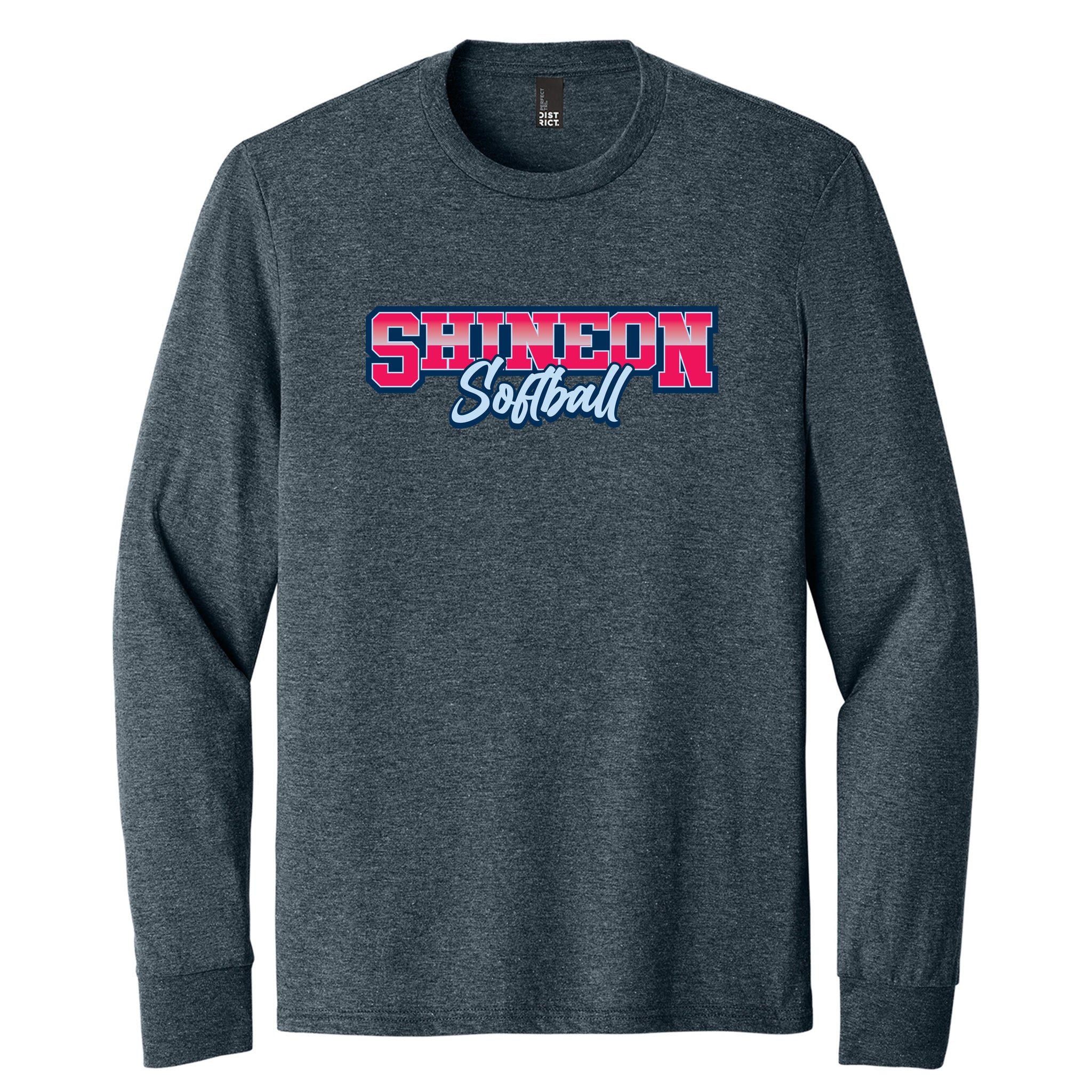 Shine On Slowpitch Perfect Tri ® Long Sleeve Tee
