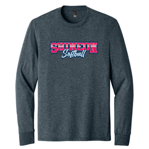 Shine On Slowpitch Perfect Tri ® Long Sleeve Tee