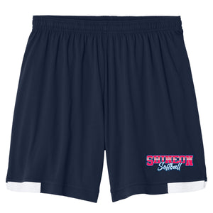 Shine On Slowpitch Sport-Tek® Club Mens/Boys 7” Short