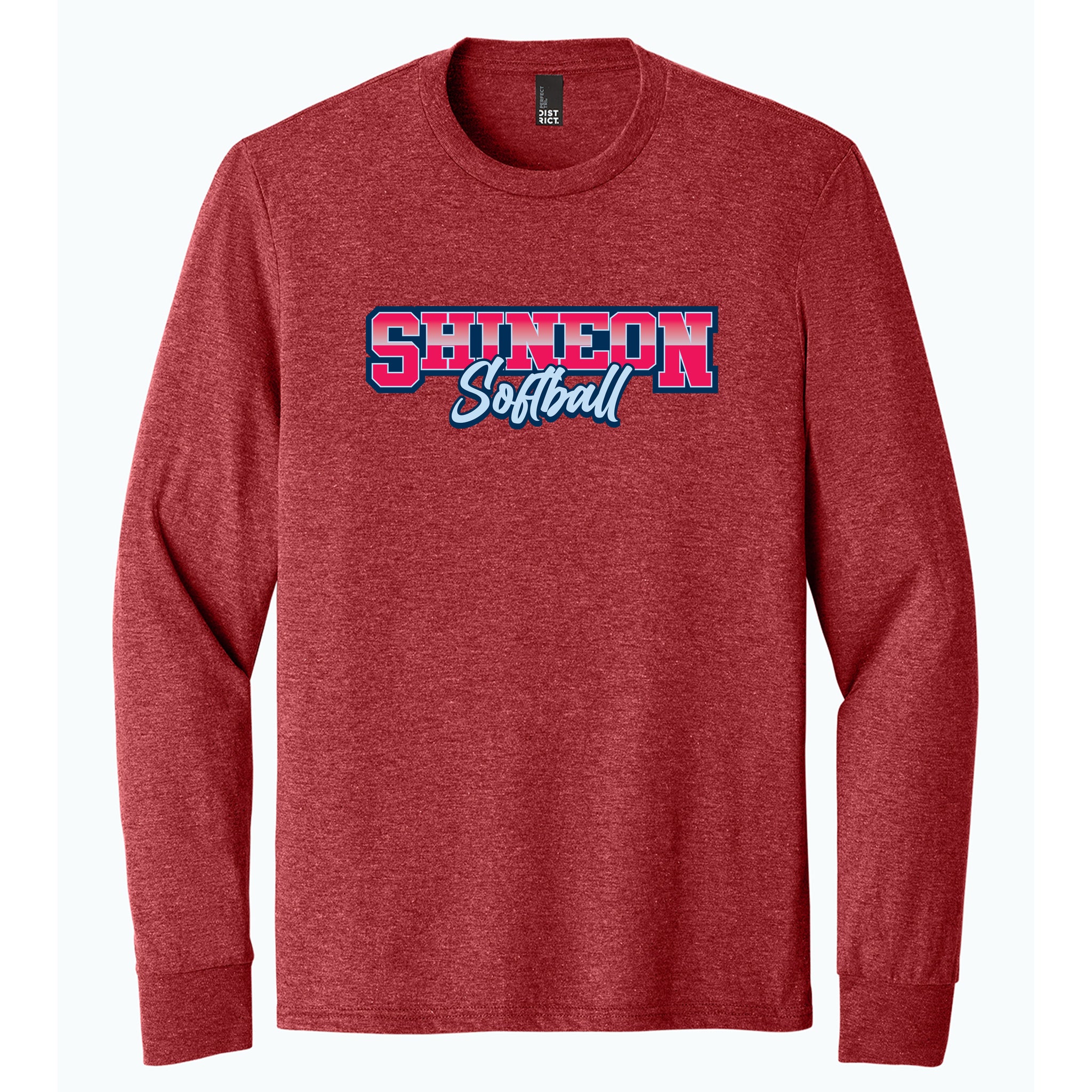 Shine On Slowpitch Perfect Tri ® Long Sleeve Tee