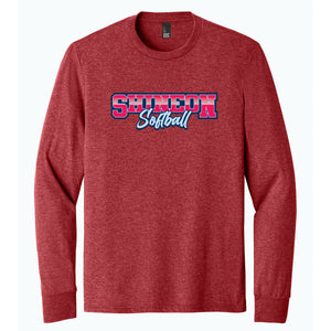 Shine On Slowpitch Perfect Tri ® Long Sleeve Tee
