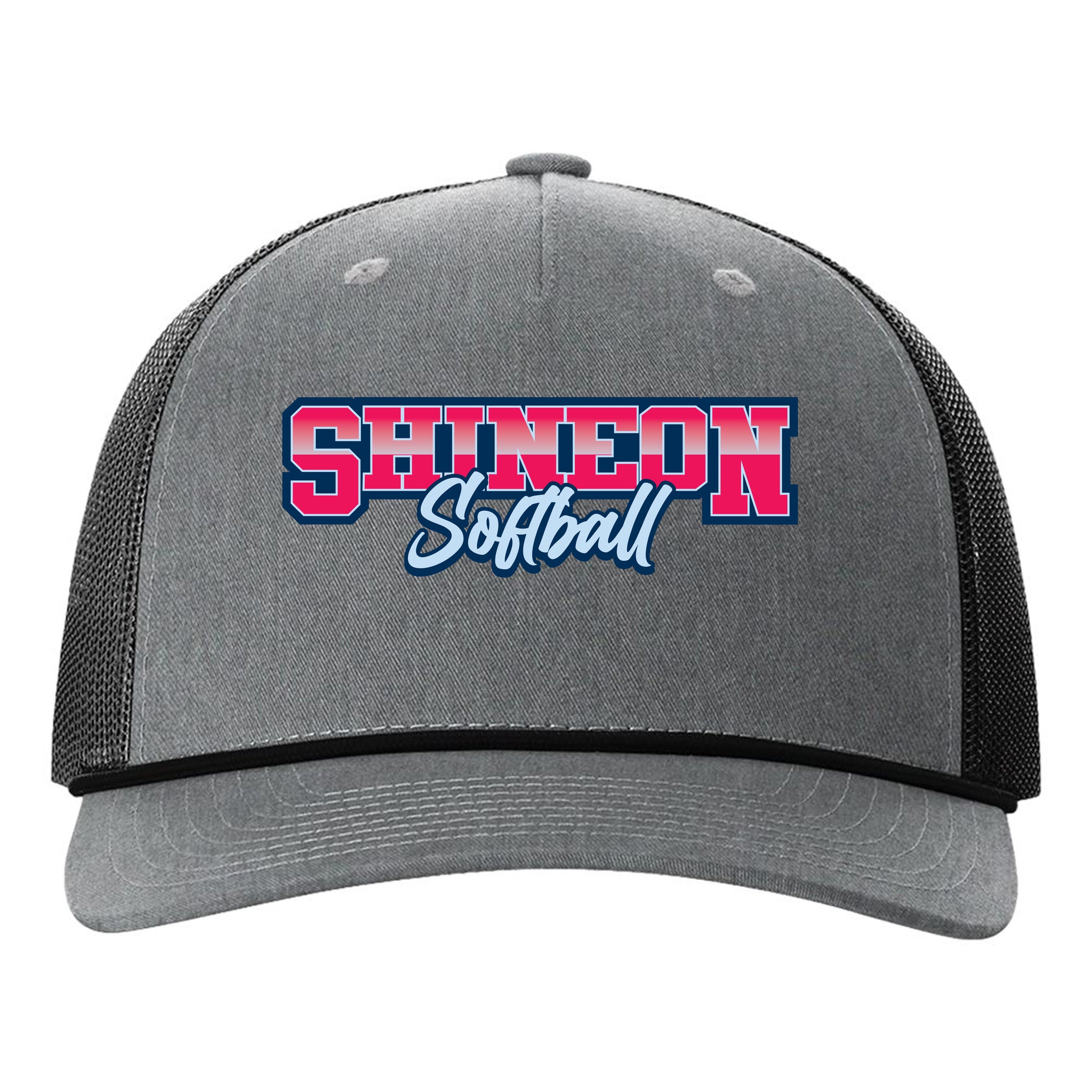 Shine On Slowpitch Richardson 112FPR Five Panel Trucker with Rope Snapback