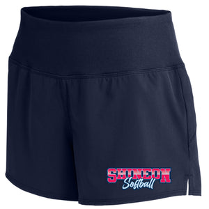 Shine On Slowpitch Sport-Tek® Ladies Repeat Short