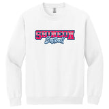 Shine On Slowpitch Gildan® Heavy Blend™ Crewneck Sweatshirt