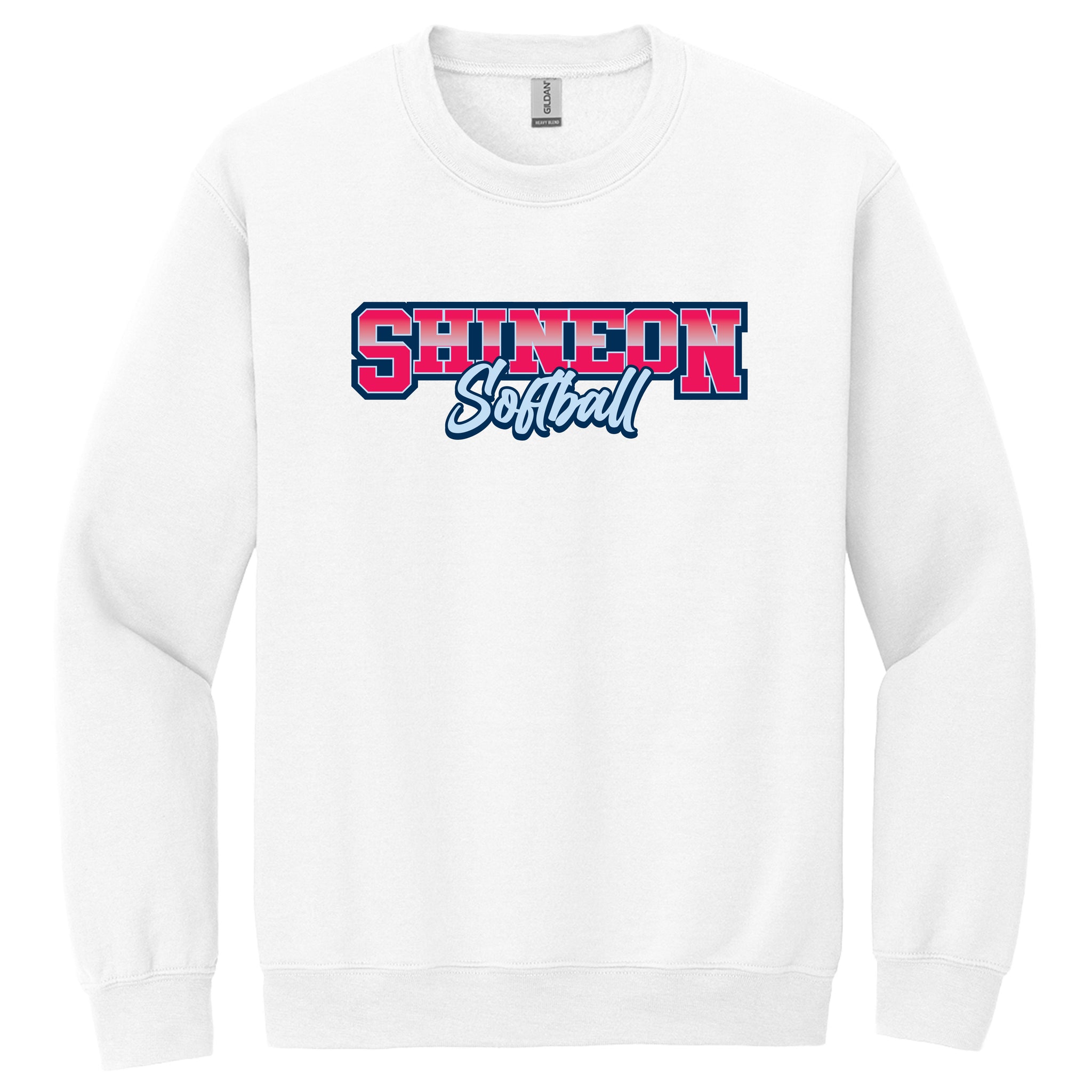 Shine On Slowpitch Gildan® Heavy Blend™ Crewneck Sweatshirt