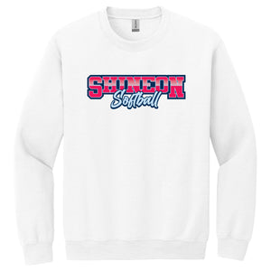 Shine On Slowpitch Gildan® Heavy Blend™ Crewneck Sweatshirt