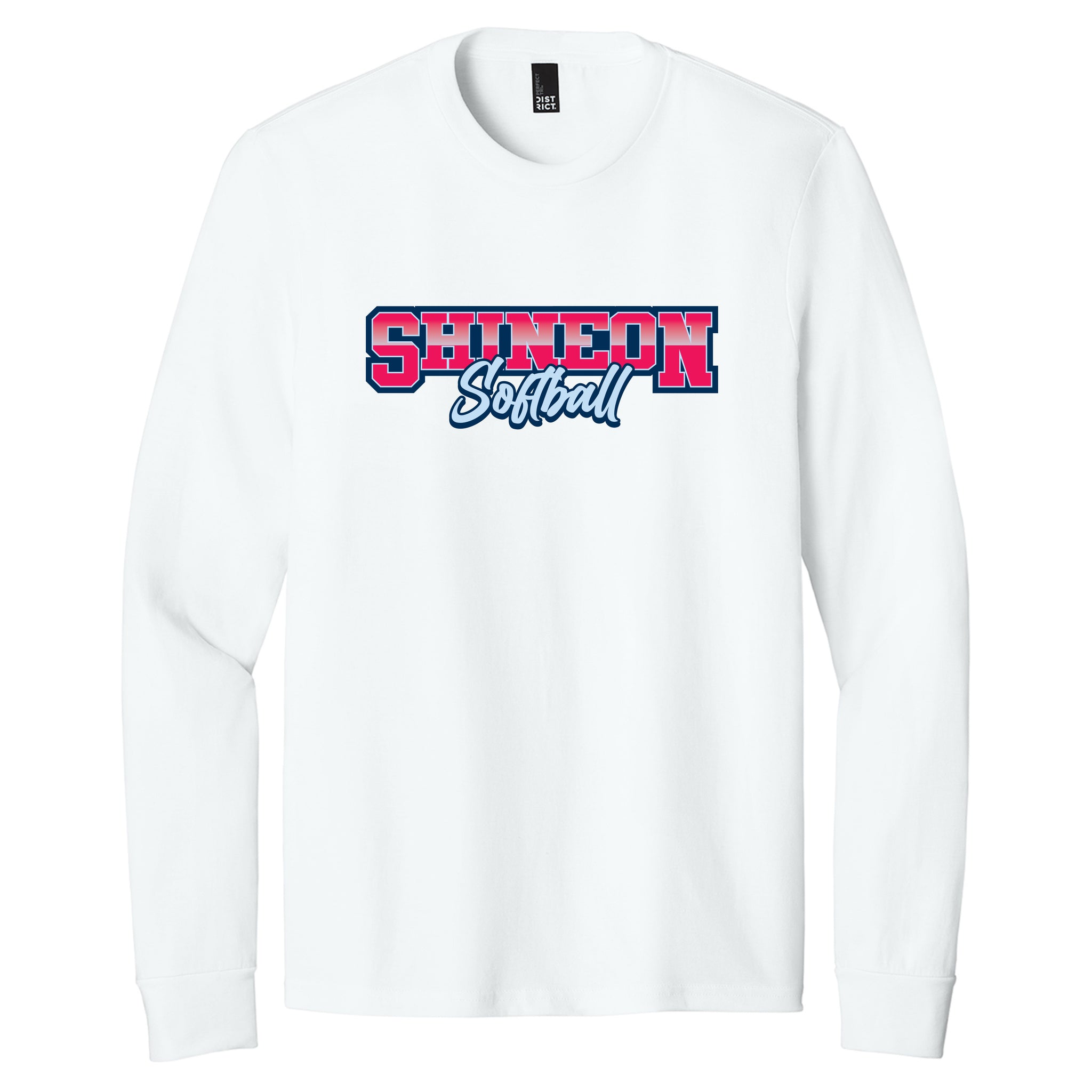 Shine On Slowpitch Perfect Tri ® Long Sleeve Tee