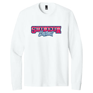 Shine On Slowpitch Perfect Tri ® Long Sleeve Tee