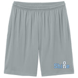 Shine On Slowpitch Sport-Tek® PosiCharge® Competitor™ 7” Pocketed Short