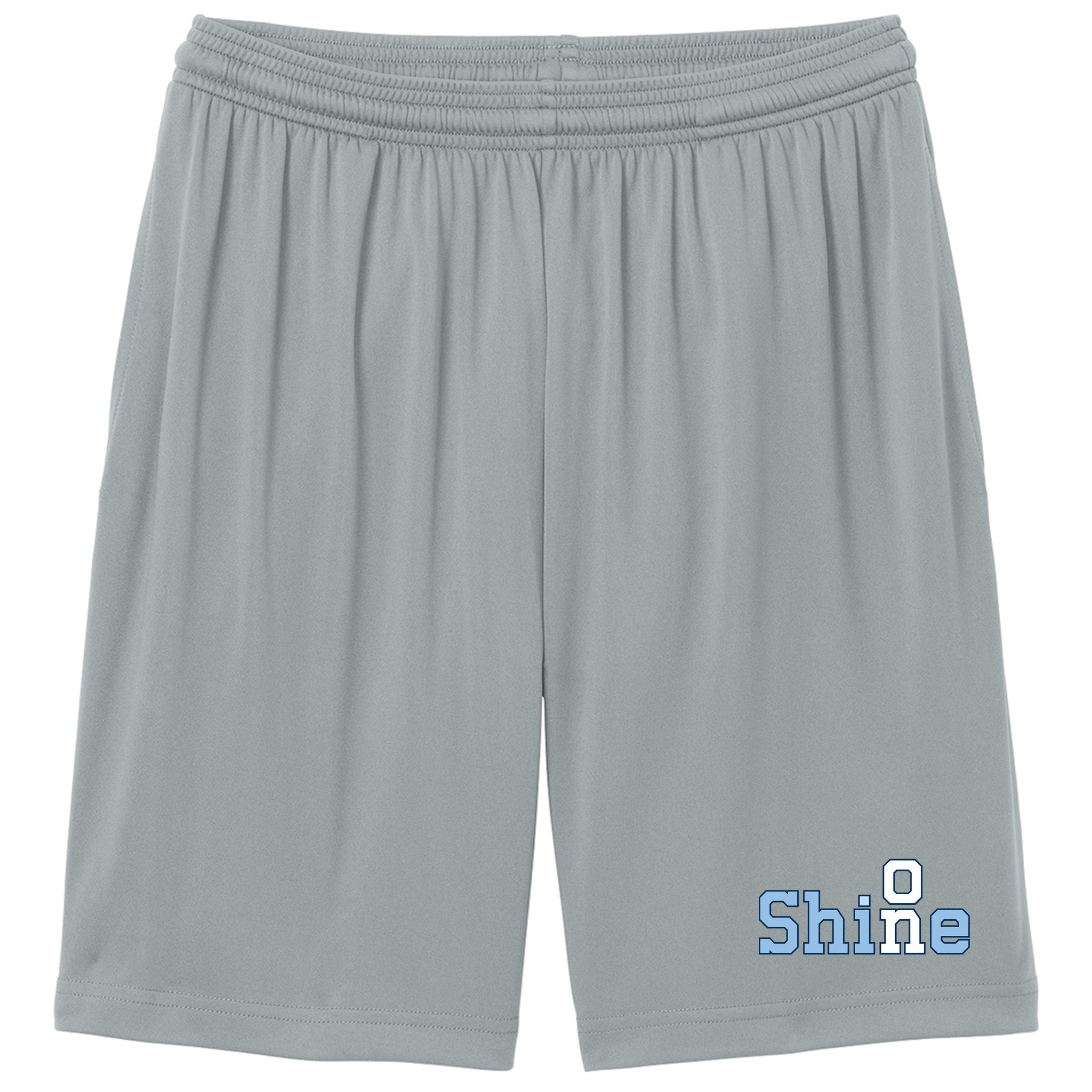 Shine On Slowpitch Sport-Tek® PosiCharge® Competitor™ 7” Pocketed Short