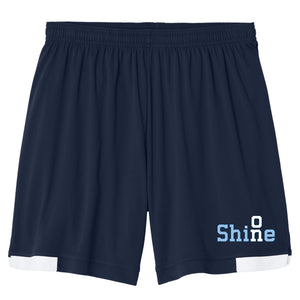 Shine On Slowpitch Sport-Tek® Club Mens/Boys 7” Short