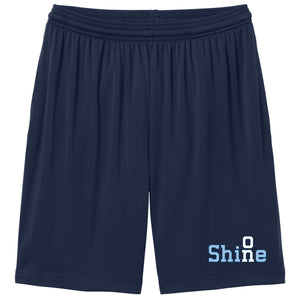 Shine On Slowpitch Sport-Tek® PosiCharge® Competitor™ 7” Pocketed Short
