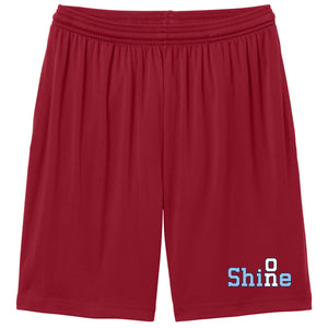 Shine On Slowpitch Sport-Tek® PosiCharge® Competitor™ 7” Pocketed Short