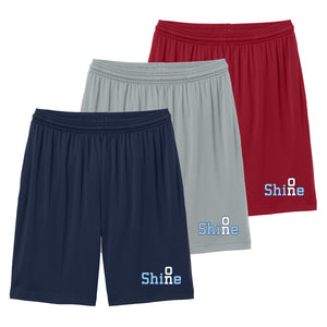 Shine On Slowpitch Sport-Tek® PosiCharge® Competitor™ 7” Pocketed Short