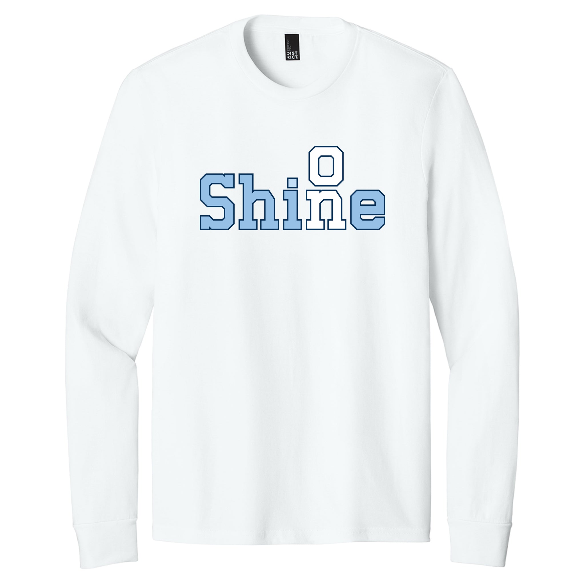 Shine On Slowpitch Perfect Tri ® Long Sleeve Tee
