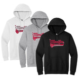 Menifee Sooners Fastpitch Gildan® Heavy Blend™ Hooded Sweatshirt