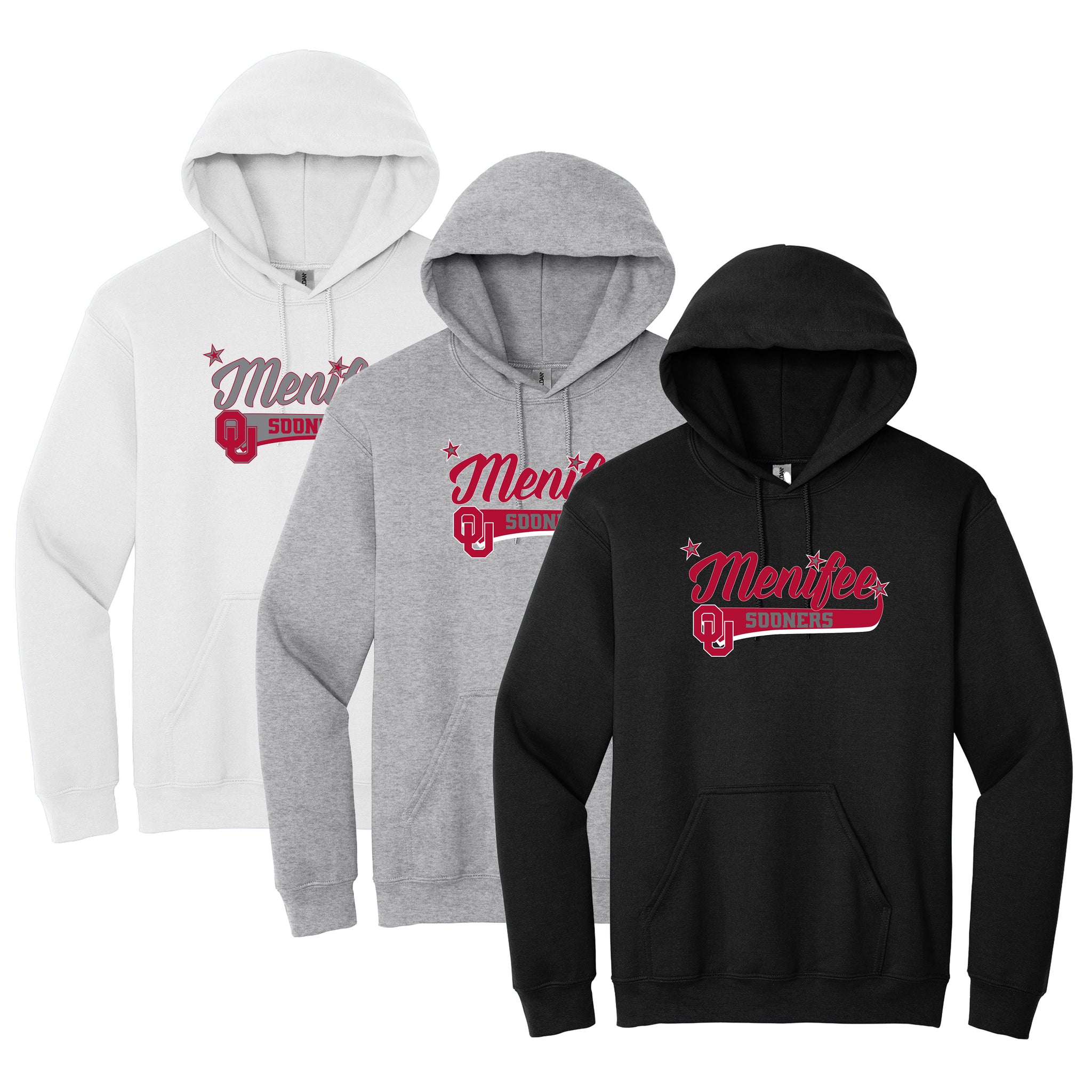 Menifee Sooners Fastpitch Gildan® Heavy Blend™ Hooded Sweatshirt