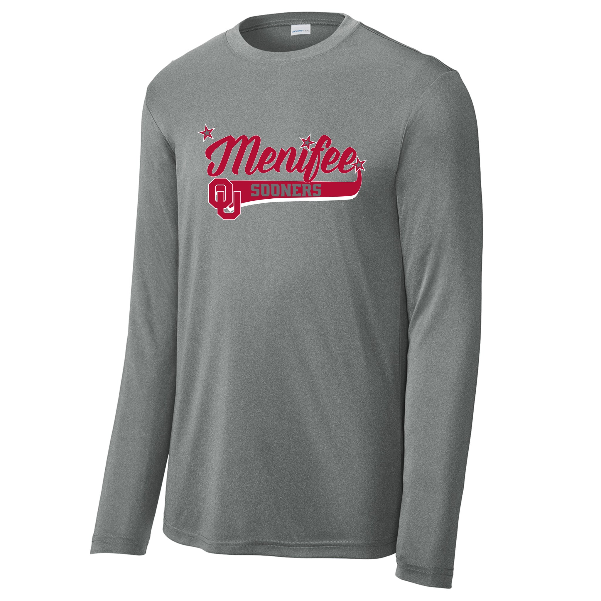 Menifee Sooners Fastpitch Sport-Tek® Long Sleeve PosiCharge® Competitor™ Tee