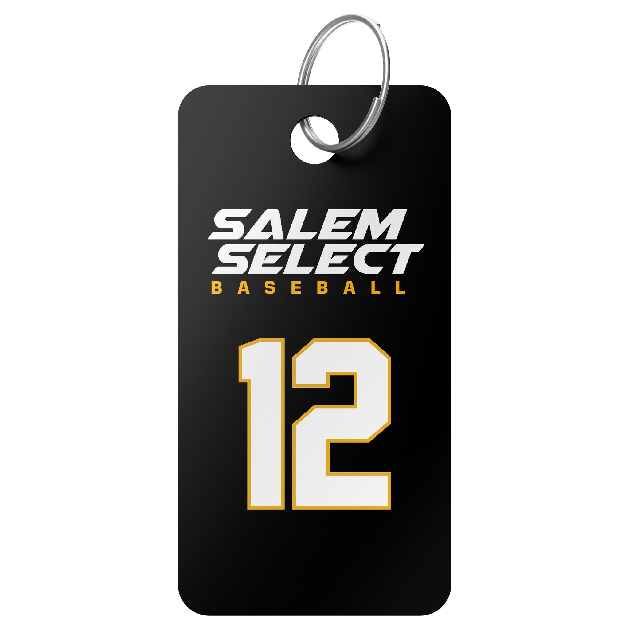 Salem Select Baseball Bag Tag