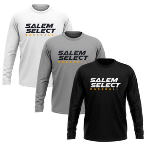 Salem Select Baseball Mens Full Sub Long Sleeve