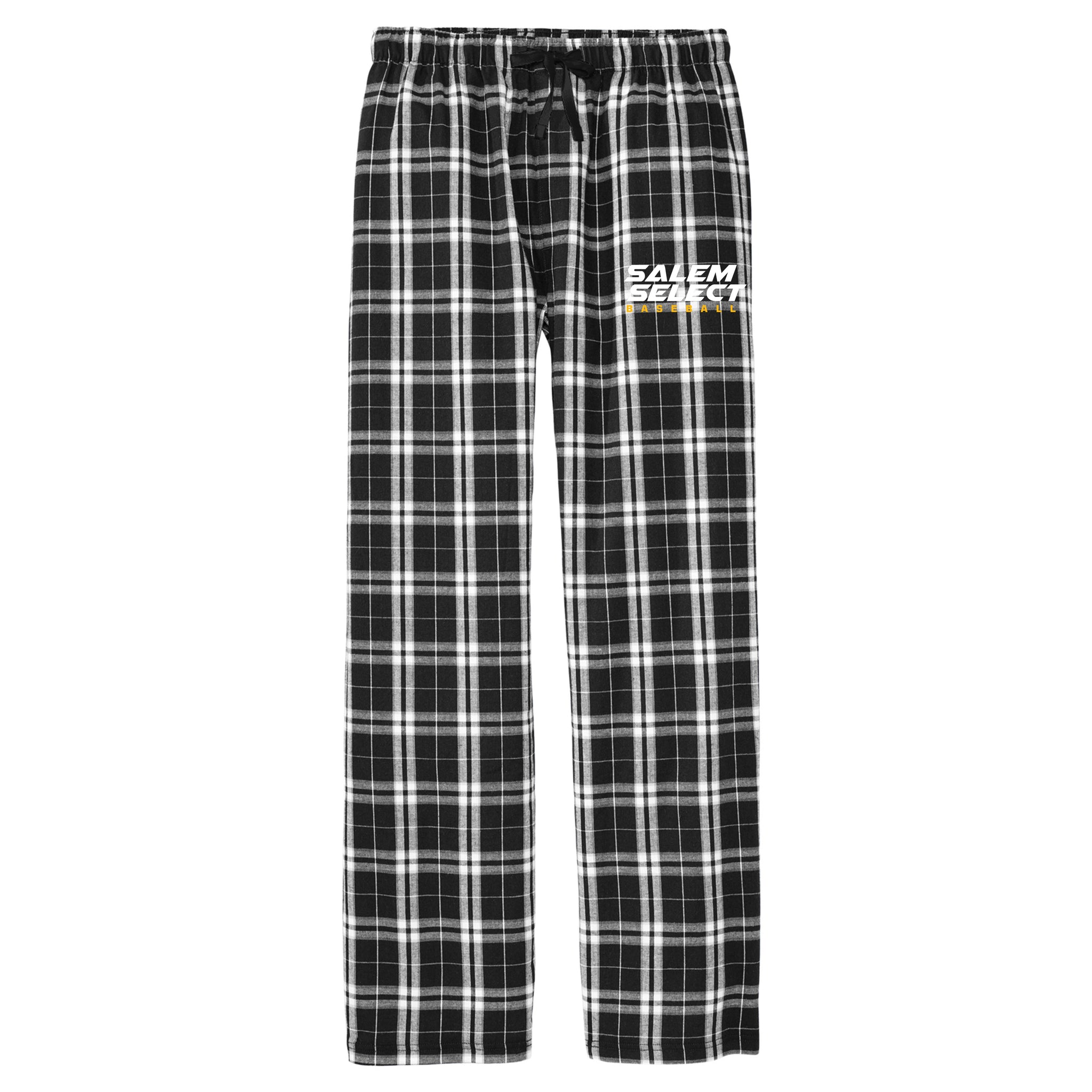 Salem Select Baseball Flannel Plaid Pant