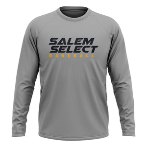 Salem Select Baseball Mens Full Sub Long Sleeve