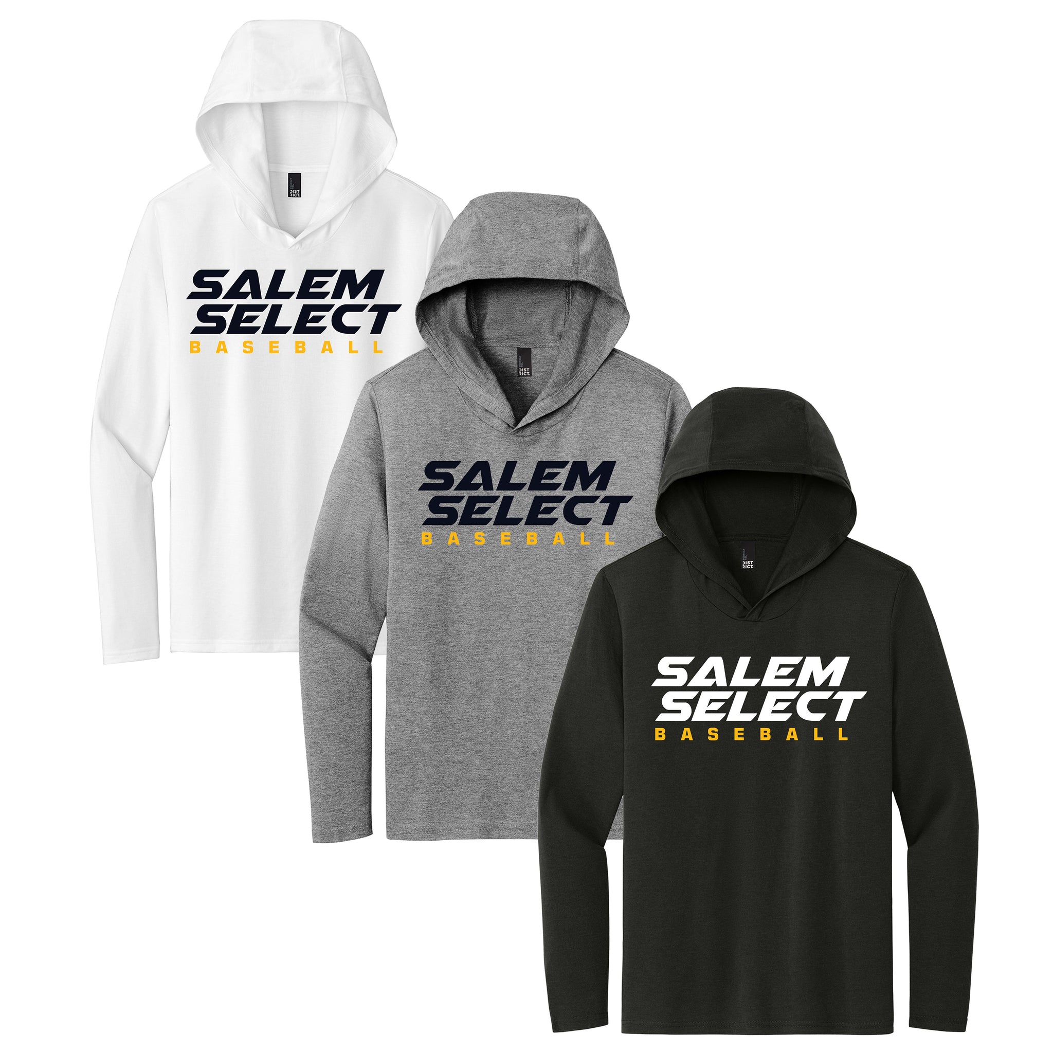 Salem Select Baseball Perfect Tri ® Long Sleeve Hoodie