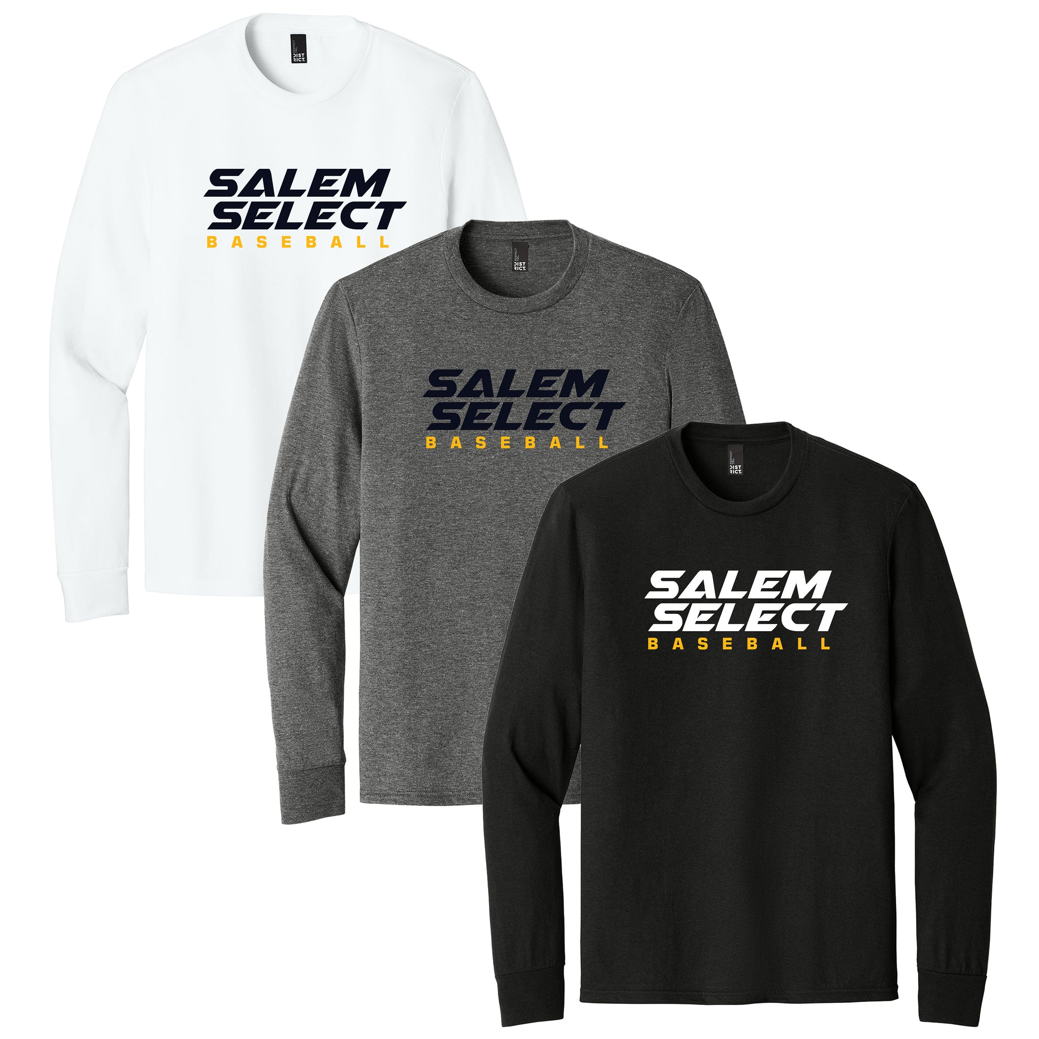 Salem Select Baseball Perfect Tri ® Long Sleeve Tee