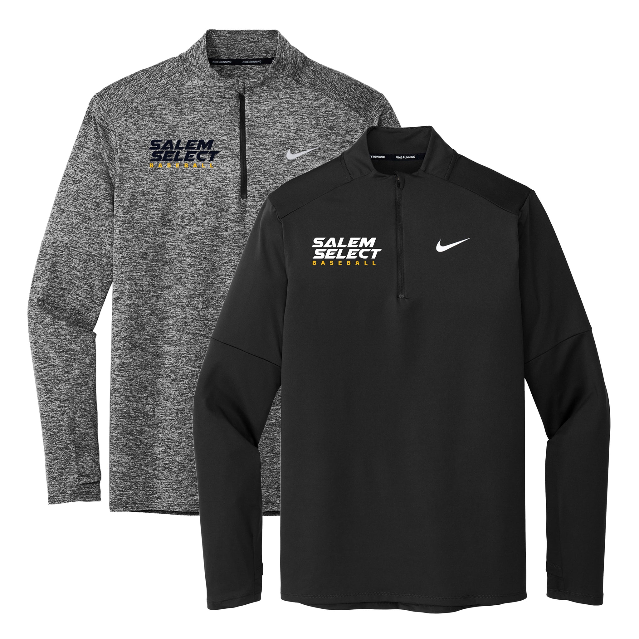 Salem Select Baseball Nike Dri-FIT Element 1/2-Zip