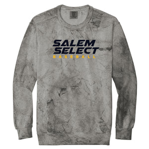 Salem Select Baseball Color Blast Crewneck Sweatshirt