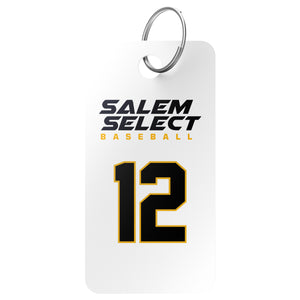 Salem Select Baseball Bag Tag