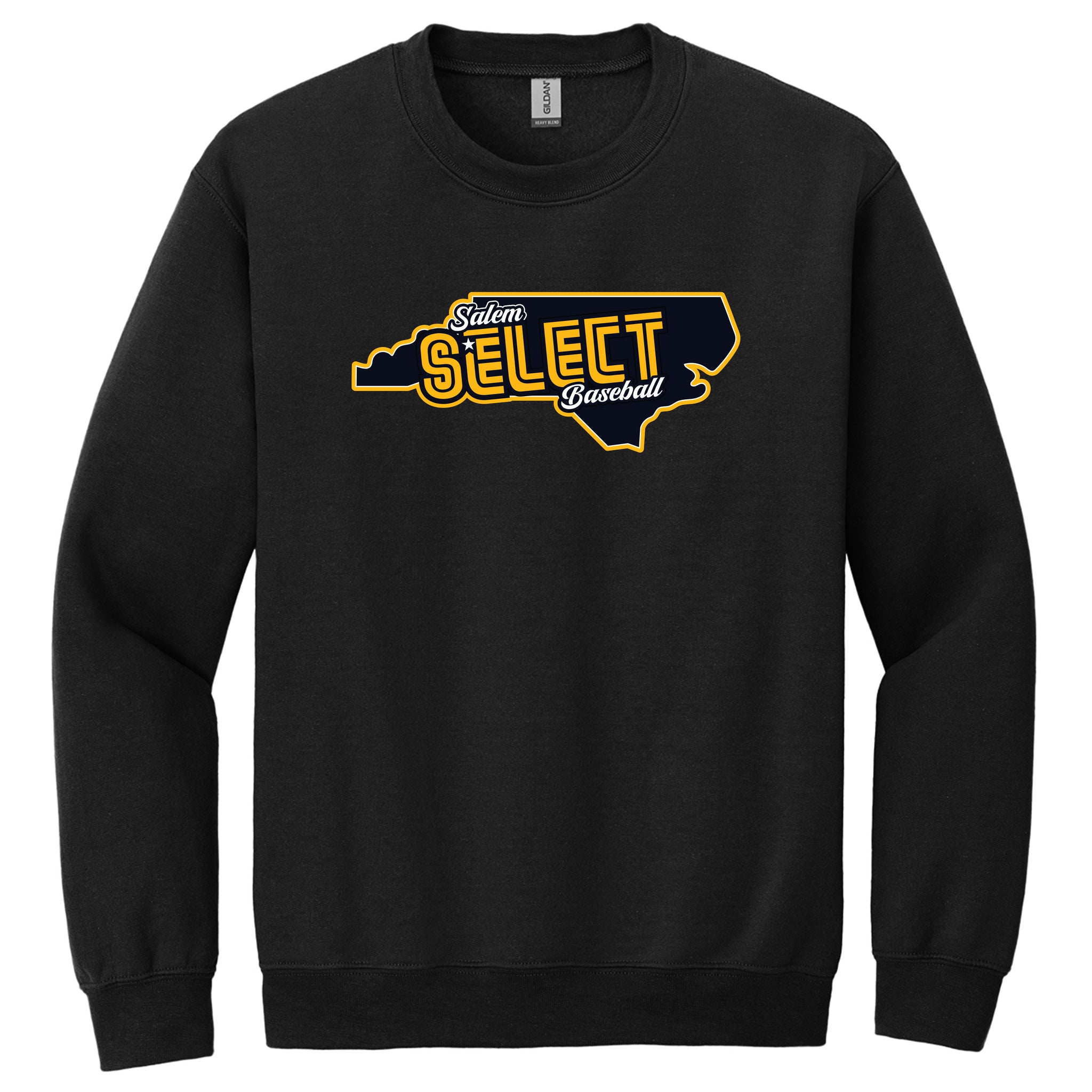 Salem Select Baseball Heavy Blend™ Crewneck Sweatshirt