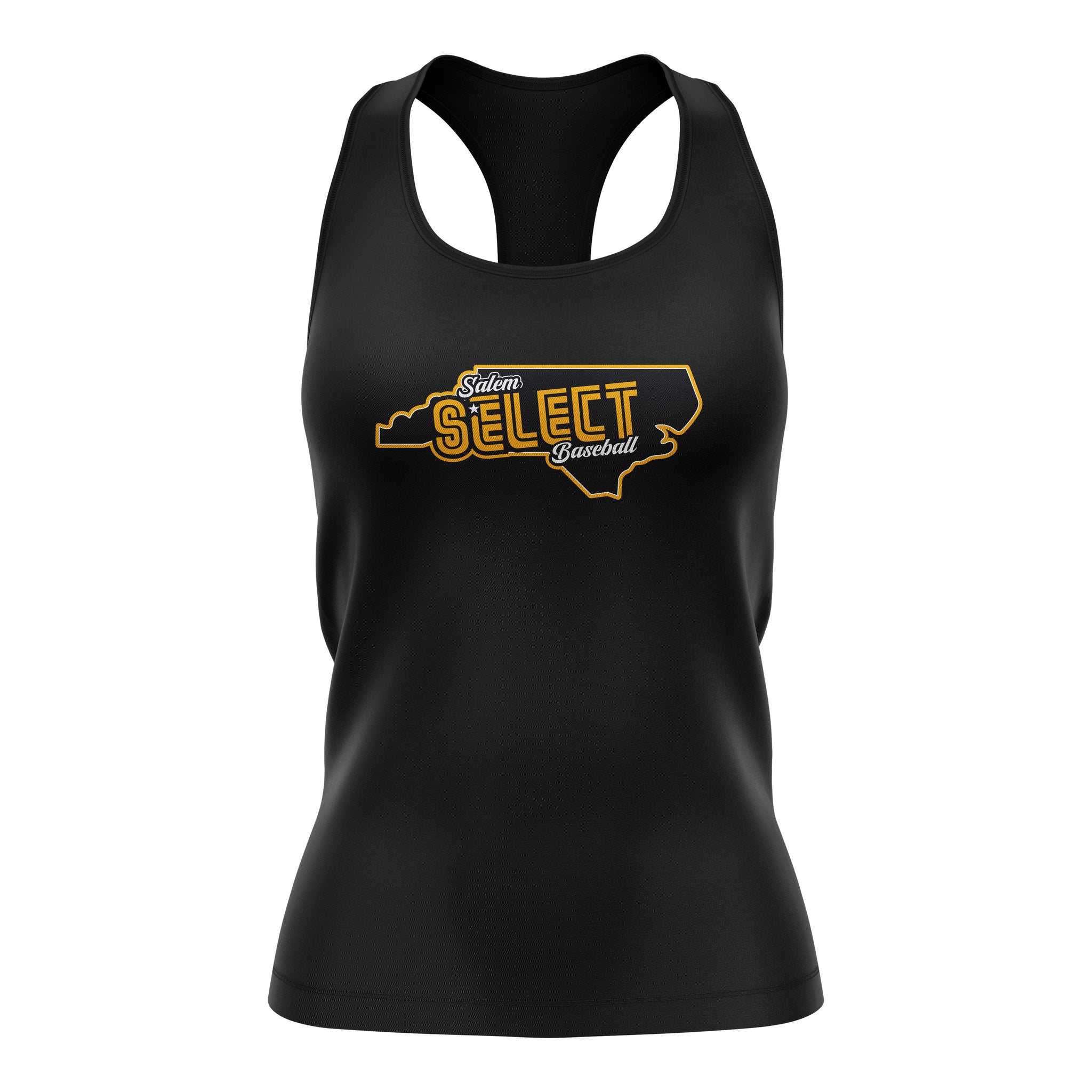 Salem Select Baseball Womens Full Sub Tank