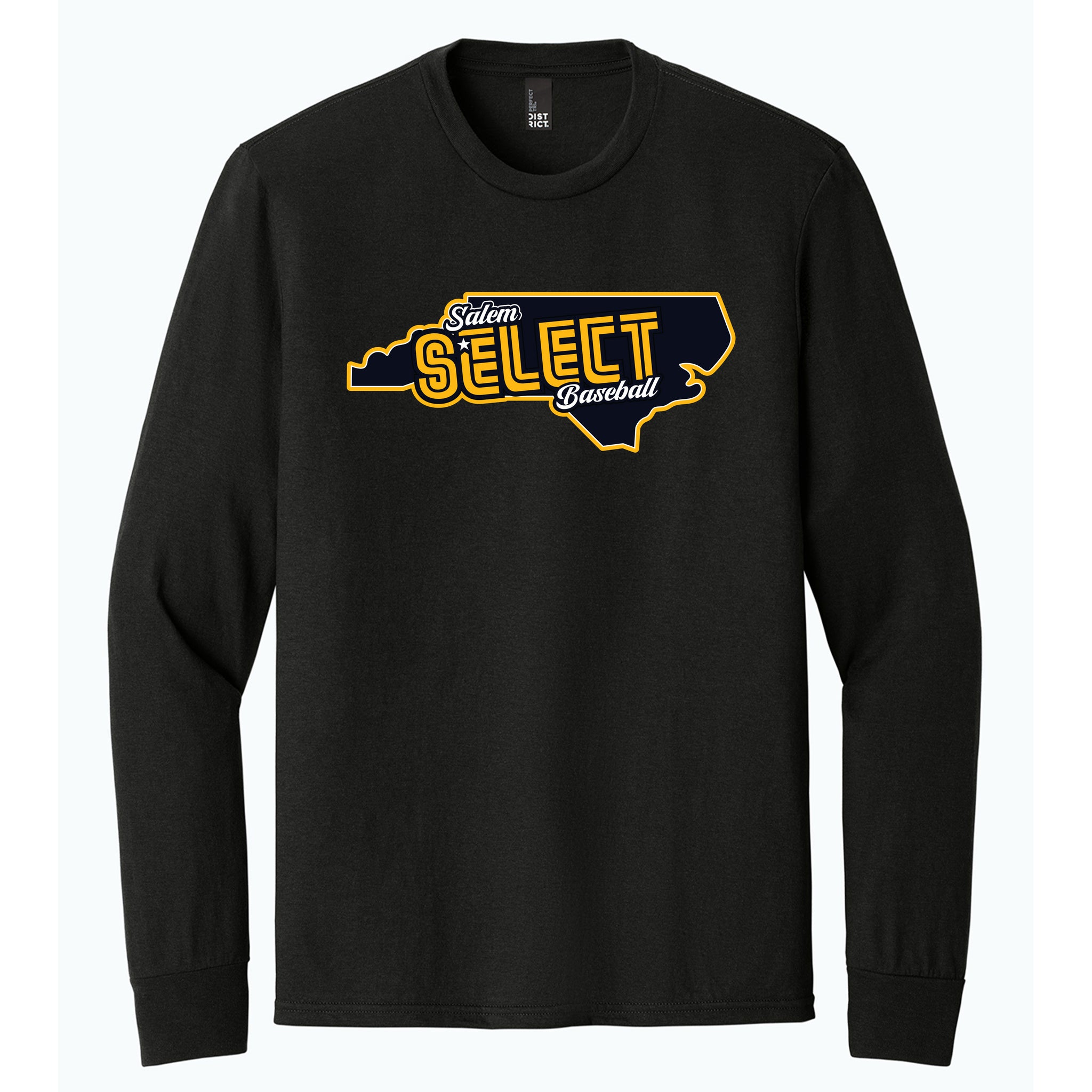 Salem Select Baseball Perfect Tri ® Long Sleeve Tee