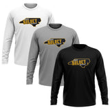 Salem Select Baseball Mens Full Sub Long Sleeve