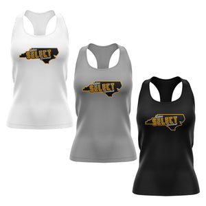 Salem Select Baseball Womens Full Sub Tank