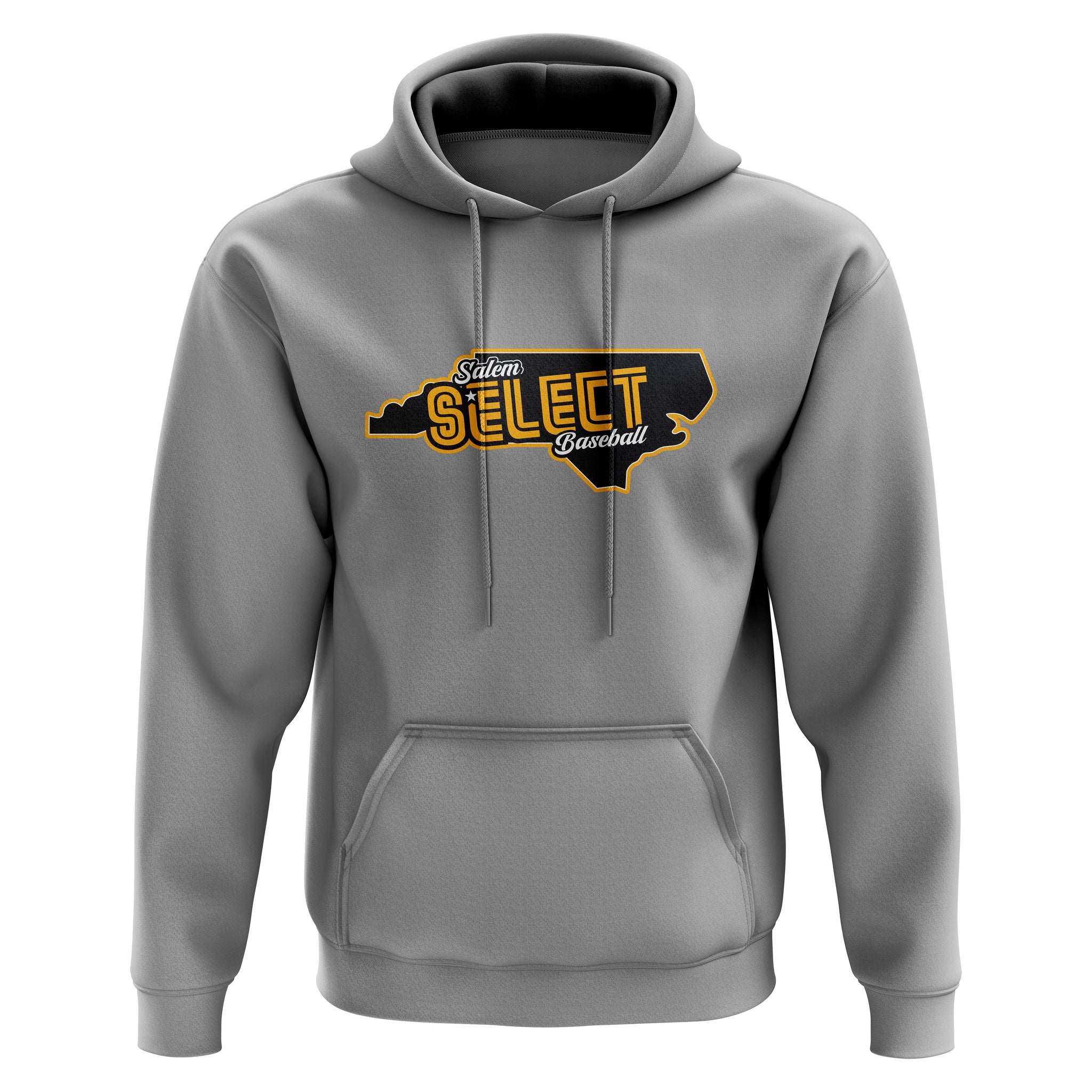 Salem Select Baseball Mens Full Sub Hoodie