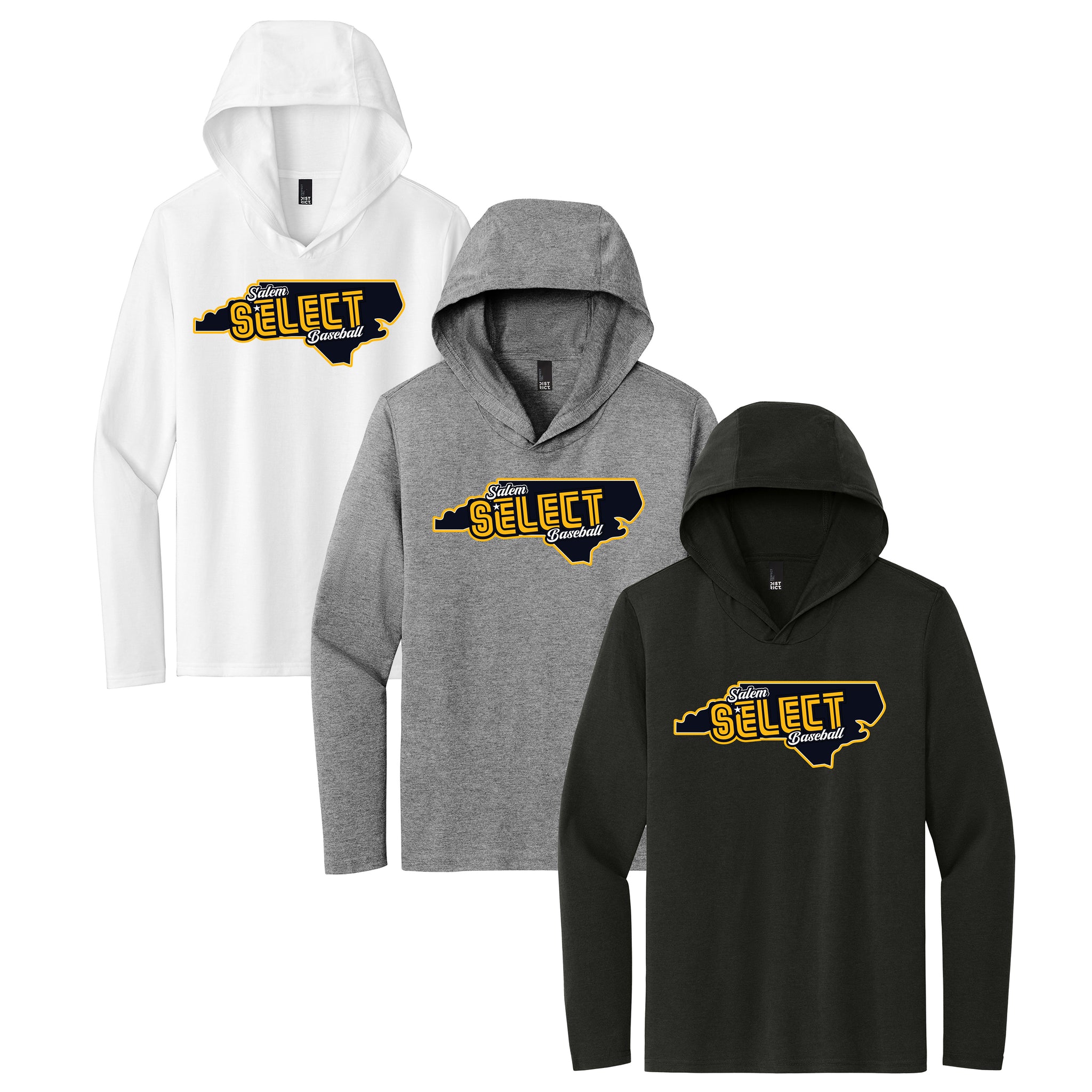 Salem Select Baseball Perfect Tri ® Long Sleeve Hoodie