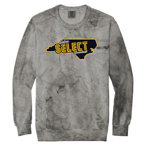 Salem Select Baseball Color Blast Crewneck Sweatshirt