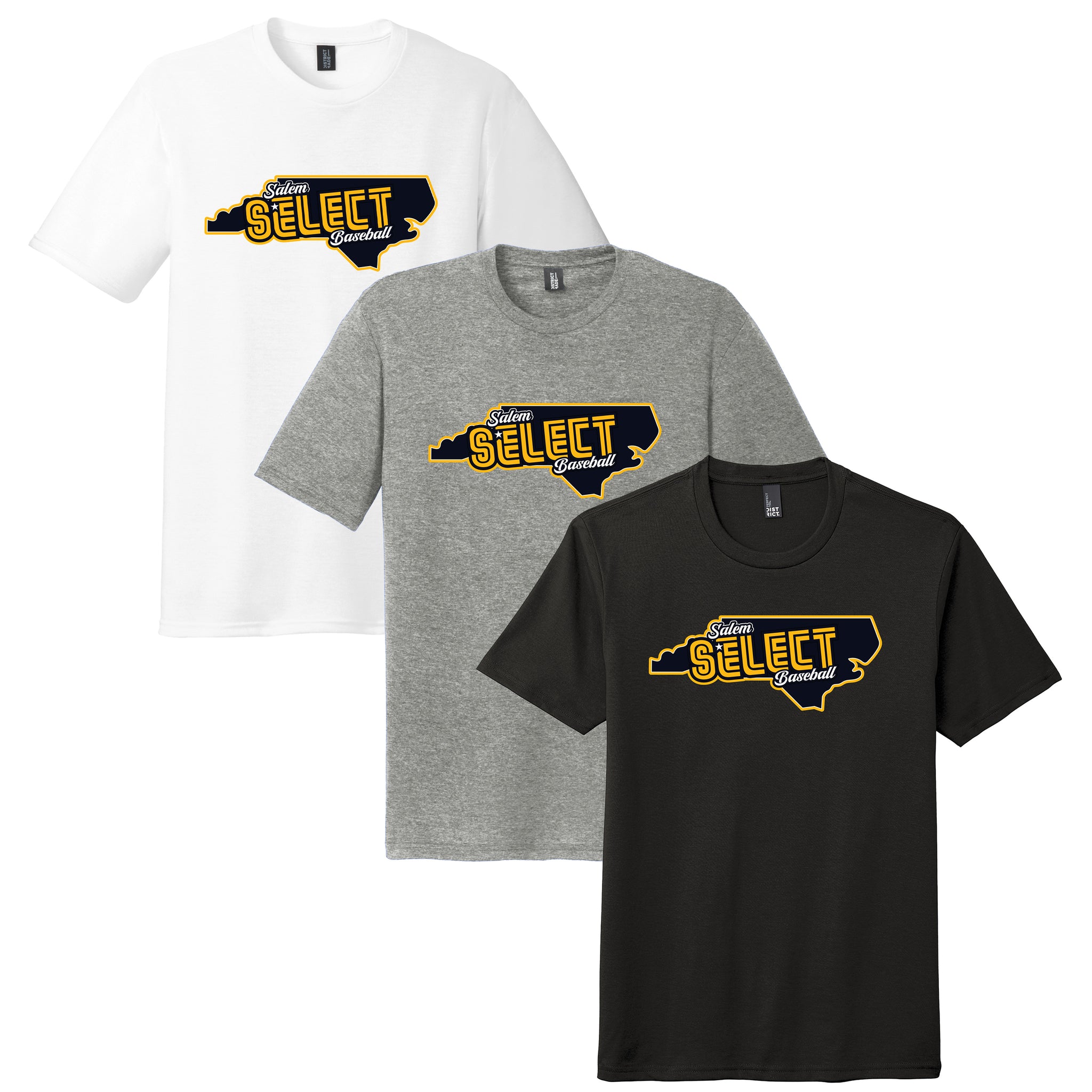 Salem Select Baseball Perfect Tri ® Tee