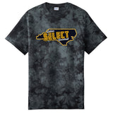 Salem Select Baseball Crystal Tie-Dye Tee