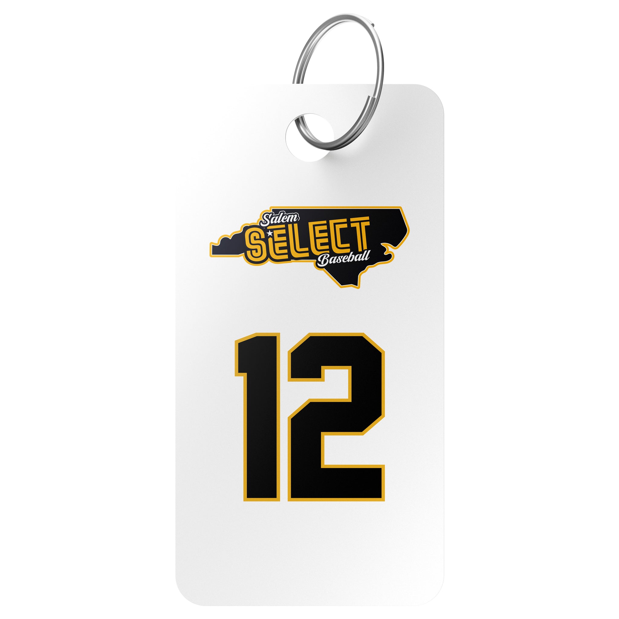 Salem Select Baseball Bag Tag