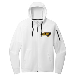 Salem Select Baseball Nike Therma-FIT Pocket Full-Zip Fleece Hoodie