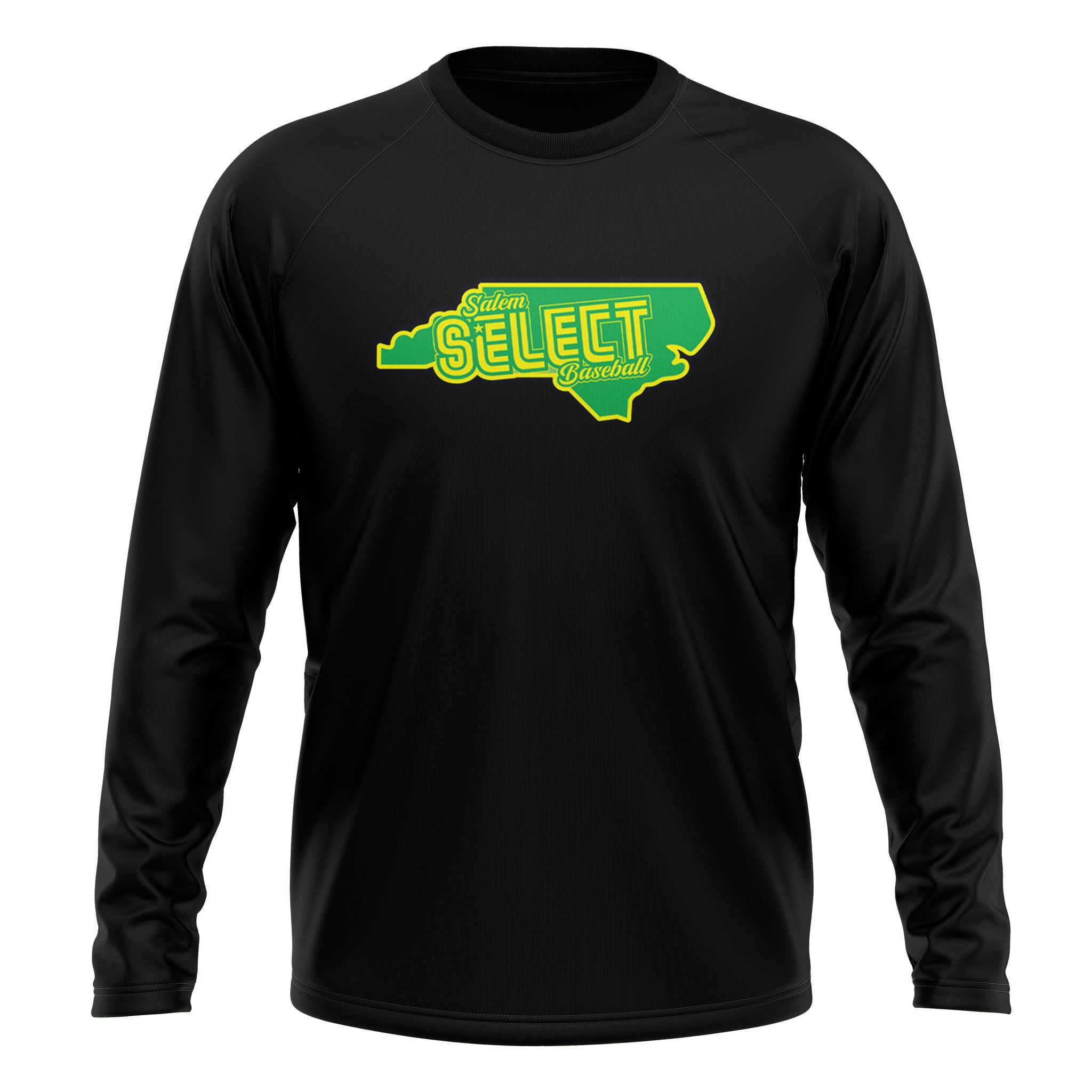 Salem Select Baseball Mens/Boys Full Sublimation Long Sleeve